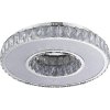 Luxera s.r.o. LUXERA 64398 ORAMA LED/39W,4000K, CHROME/CLEAR Luxera s.r.o. LUXERA 64398 ORAMA LED/39W,4000K, CHROME/CLEAR