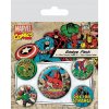 Odznaky set Marvel Retro - Spider-Man Odznaky set Marvel Retro - Spider-Man