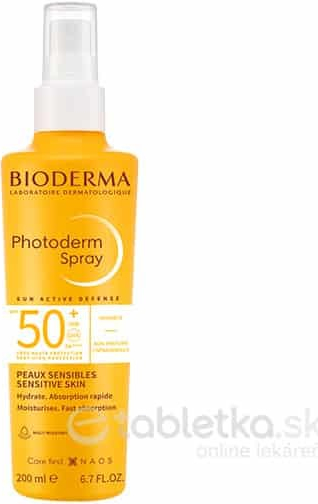 Bioderma Photoderm Max Sensitive spray SPF50+ 200 ml