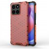 Hybridný kryt HONEYCOMB na Honor X6a - Červená Hybridný kryt HONEYCOMB na Honor X6a - Červená