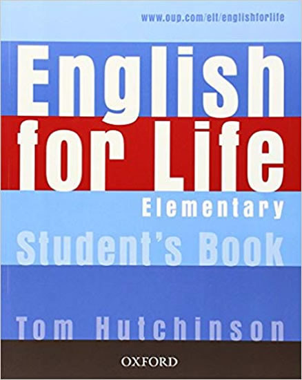 English for Life Elementary Student´s Book