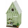 Esschert Design Vtáčia búdka House, 25x14x13,5 cm, polyresin, zelená Esschert Design Vtáčia búdka House, 25x14x13,5 cm, polyresin, zelená