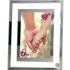 Foto sklo rámik SRDCE 1 11x16 cm FOTOpošta Foto sklo rámik SRDCE 1 11x16 cm FOTOpošta