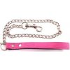 ROUGE Leather Leash Pink ROUGE Leather Leash Pink