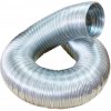 Flexibilné hliníkové potrubie FLEXTUBE d100 dĺžka 10.000 mm Flexibilné hliníkové potrubie FLEXTUBE d100 dĺžka 10.000 mm
