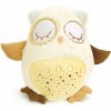 Teddies sovička usínáček plyš 25 cm na baterie se světlem se zvukem Teddies sovička usínáček plyš 25 cm na baterie se světlem se zvukem
