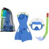 Bestway Potápačská súprava Blue Mask, Plutvy, Bestway Tube 25039 Bestway Potápačská súprava Blue Mask, Plutvy, Bestway Tube 25039