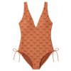 Swim Essentials Dámske jednodielne plavky s UPF 50+ Palm Tree Swim Essentials Dámske jednodielne plavky s UPF 50+ Palm Tree