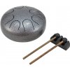 Dimavery TD-8, tongue drum, stříbrný Dimavery TD-8, tongue drum, stříbrný