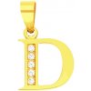 iBrill Zlatý prívesok – písmeno “D” 54747 iBrill Zlatý prívesok – písmeno “D” 54747