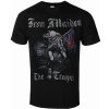 Tričko metal ROCK OFF Iron Maiden Sketched Trooper Čierna Tričko metal ROCK OFF Iron Maiden Sketched Trooper Čierna