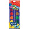 Colorino Kids vodové farby - 12 farieb s Ø 27 mm Colorino Kids vodové farby - 12 farieb s Ø 27 mm