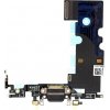 Apple iPhone 8 - Nabíjací Konektor + Flex Kábel (Black), Black