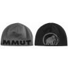 čiapka MAMMUT LOGO Beanie Steel-Black čiapka MAMMUT LOGO Beanie Steel-Black