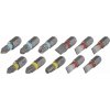 Wolfcraft Wolfcraft sada bitů Solid, SL,PH,PZ, 7-tlg. 2446000 Wolfcraft Wolfcraft sada bitů Solid, SL,PH,PZ, 7-tlg. 2446000