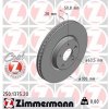 Brzdový kotúč ZIMMERMANN 250.1375.20 Brzdový kotúč ZIMMERMANN 250.1375.20