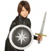 Guirca Detský štít a meč stredoveka Guirca Detský štít a meč stredoveka