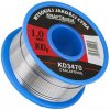 CÍN S KOLOFÓNIOU 1MM 100G KD3470 biela CÍN S KOLOFÓNIOU 1MM 100G KD3470 biela