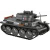 Cobi 2666 II WW Panzer 38(t)/ČKD LT vz. 38, 1:28, 690 k, 1 f Cobi 2666 II WW Panzer 38(t)/ČKD LT vz. 38, 1:28, 690 k, 1 f