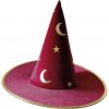 Čarodejnícky klobúk Ginger Ray bordový Čarodejnícky klobúk Ginger Ray bordový
