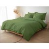 Tom Linen Ľanové obliečky Martini Olive Veľkosť: 140x220, 70x90 Tom Linen Ľanové obliečky Martini Olive Veľkosť: 140x220, 70x90