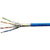 SCHRACK Kábel F/FTP Cat.6a 500 MHz 4x2xAWG23, LS0H modrý, Dca, 500m HSKP423HA5 SCHRACK Kábel F/FTP Cat.6a 500 MHz 4x2xAWG23, LS0H modrý, Dca, 500m HSKP423HA5