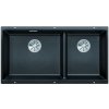 BLANCO SUBLINE 480/320 U IF SILGRANIT antracit