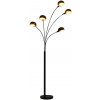 Stojací lampa 200 cm 5 x E14 černo-zlatá 282418 Stojací lampa 200 cm 5 x E14 černo-zlatá 282418