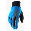 100% rukavice HYDROMATIC BRISKER blue / black - S
