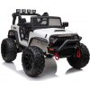 Lean Toys Jeep JC666 Auto na baterie bílá