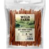 Psí maškrta WILD FARM Rabbit Strips 500g Psí maškrta WILD FARM Rabbit Strips 500g