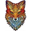 Ohnivá líška drevené puzzle 100 ks Unidragon Ohnivá líška drevené puzzle 100 ks Unidragon