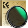 K&F 58MM D Series Variable/Fader ND Filter, ND2~ND32, W/O Black Cross K&F Concept K&F 58MM D Series Variable/Fader ND Filter, ND2~ND32, W/O Black Cross K&F Concept