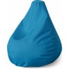Sablio Sedací vak Pear Zafírová modrá - 140 x 100 x 25 cm Sablio Sedací vak Pear Zafírová modrá - 140 x 100 x 25 cm