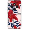 Picasee silikónový čierny obal pre Xiaomi Poco C75 - Red Lily Picasee silikónový čierny obal pre Xiaomi Poco C75 - Red Lily