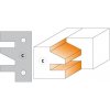 CMT Orange Tools CMT Nôž pre C694014 - pár žiletiek Profil C 40x24,5x2mm C695014C CMT Orange Tools CMT Nôž pre C694014 - pár žiletiek Profil C 40x24,5x2mm C695014C