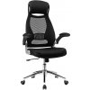Kancelárska stolička SONGMICS OBN86BK Kancelárska stolička SONGMICS OBN86BK