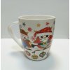 Porcelánový hrnček s motívom Vianočné sovičky 320ml Porcelánový hrnček s motívom Vianočné sovičky 320ml