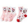 Snugs Detské ponožky Hello Kitty 2-5 rokov 5 párov Snugs Detské ponožky Hello Kitty 2-5 rokov 5 párov