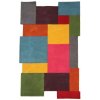 Flair Rugs , Ručne všívaný kusový koberec Abstract Collage Multi, 200x290, viacfarebná, detská izba Flair Rugs , Ručne všívaný kusový koberec Abstract Collage Multi, 200x290, viacfarebná, detská izba