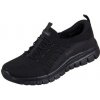 Skechers Nízke tenisky 100702BBK Čierna Skechers Nízke tenisky 100702BBK Čierna