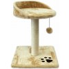Odpočívadlo Magic Cat Lilly tmavo béžové 34x34x45cm Odpočívadlo Magic Cat Lilly tmavo béžové 34x34x45cm