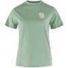 Fjällräven Fox Boxy Logo Tee W, Veľkosť M, Farba MISTY GREEN Fjällräven Fox Boxy Logo Tee W, Veľkosť M, Farba MISTY GREEN