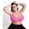 Podprsenka QUEEN SEAMLESS PINK Veľkosť: S/M Podprsenka QUEEN SEAMLESS PINK Veľkosť: S/M