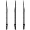 Winmau Kovové hroty - Switch Points - Wave - Black - 40 mm Winmau Kovové hroty - Switch Points - Wave - Black - 40 mm