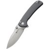 SENCUT Gray G10 Handle Satin Finished 9Cr18MoV Blade Button Lock S23032-2 SENCUT Gray G10 Handle Satin Finished 9Cr18MoV Blade Button Lock S23032-2
