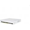 Cisco switch CBS350-8P-E-2G-EU (8xGbE,2xGbE/SFP combo,8xPoE+,60W,fanless) - REFRESH CBS350-8P-E-2G-EU-RF Cisco switch CBS350-8P-E-2G-EU (8xGbE,2xGbE/SFP combo,8xPoE+,60W,fanless) - REFRESH CBS350-8P-E-2G-EU-RF