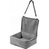 SucceBuy Autosedačka pre psa 60x50x19CM Šedá Špongia Maximálna 18KG SucceBuy Autosedačka pre psa 60x50x19CM Šedá Špongia Maximálna 18KG