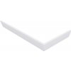 Polysan KARIA 100x80 panel rohový, výška 11cm, ľavý 45812L Polysan KARIA 100x80 panel rohový, výška 11cm, ľavý 45812L