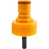 Karbonizačný uzáver nápoj – Žltý plast Ball lock Karbonizačný uzáver nápoj – Žltý plast Ball lock